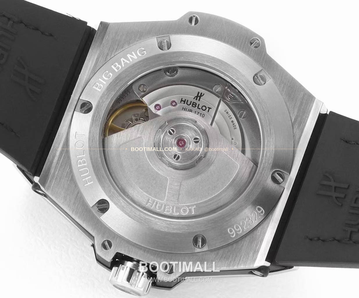 위블로 빅뱅 스틸 레인보우베젤 다이아세팅 오토매틱 Hublot Big Bang Steel Rainbow Bezel Diamond Set Automatic 39mm 8