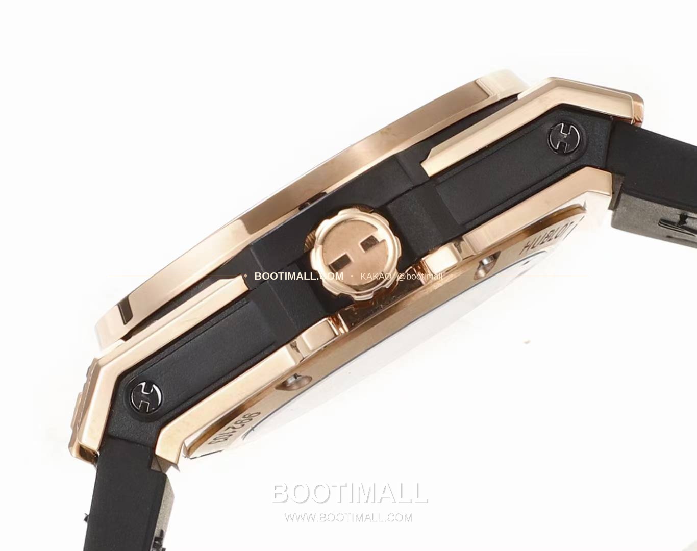 위블로 빅뱅 스틸 레인보우베젤 다이아세팅 오토매틱 Hublot Big Bang Steel Rainbow Bezel Diamond Set Automatic 39mm 6