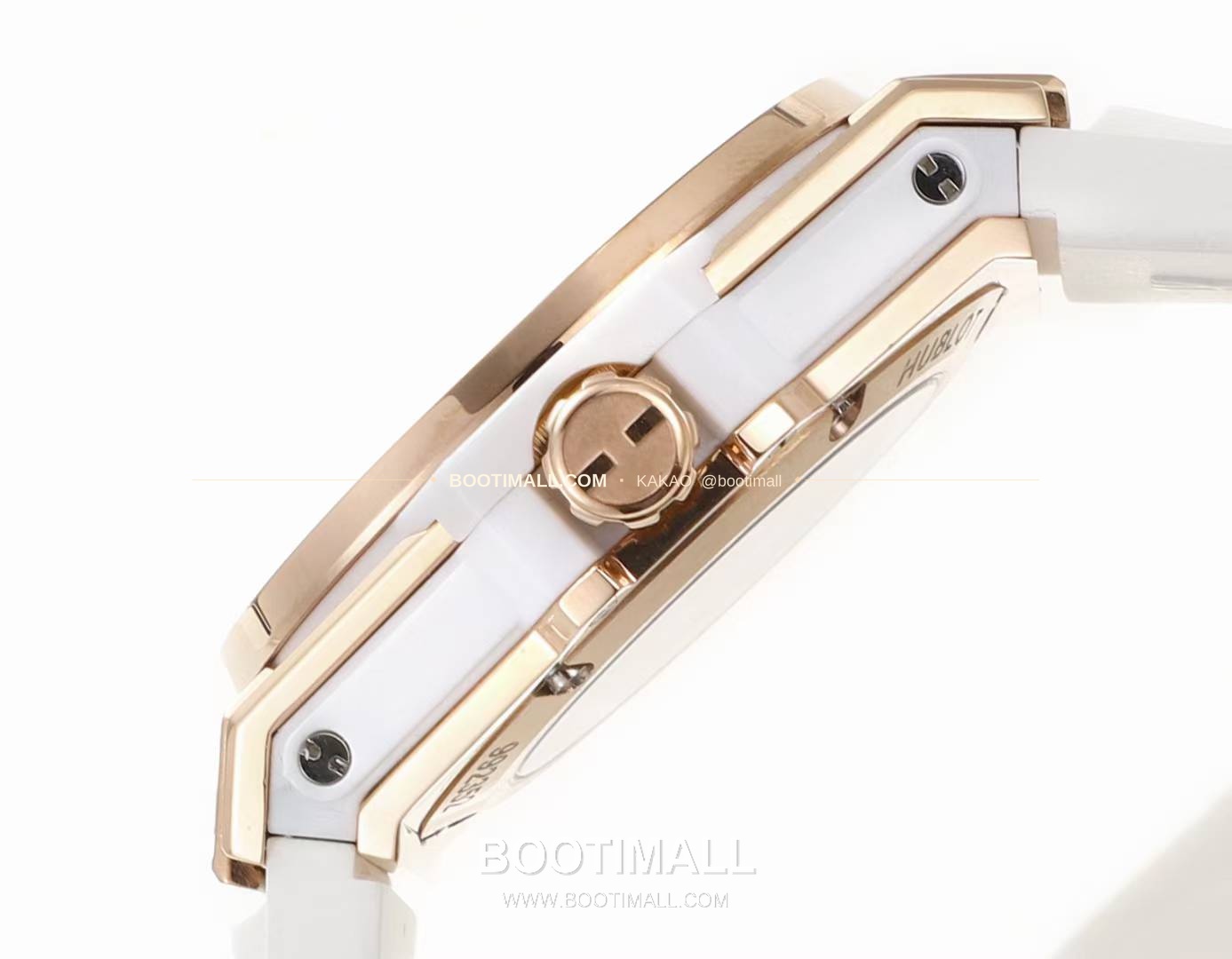 위블로 빅뱅 스틸 레인보우베젤 다이아세팅 오토매틱 Hublot Big Bang Steel Rainbow Bezel Diamond Set Automatic 39mm 5