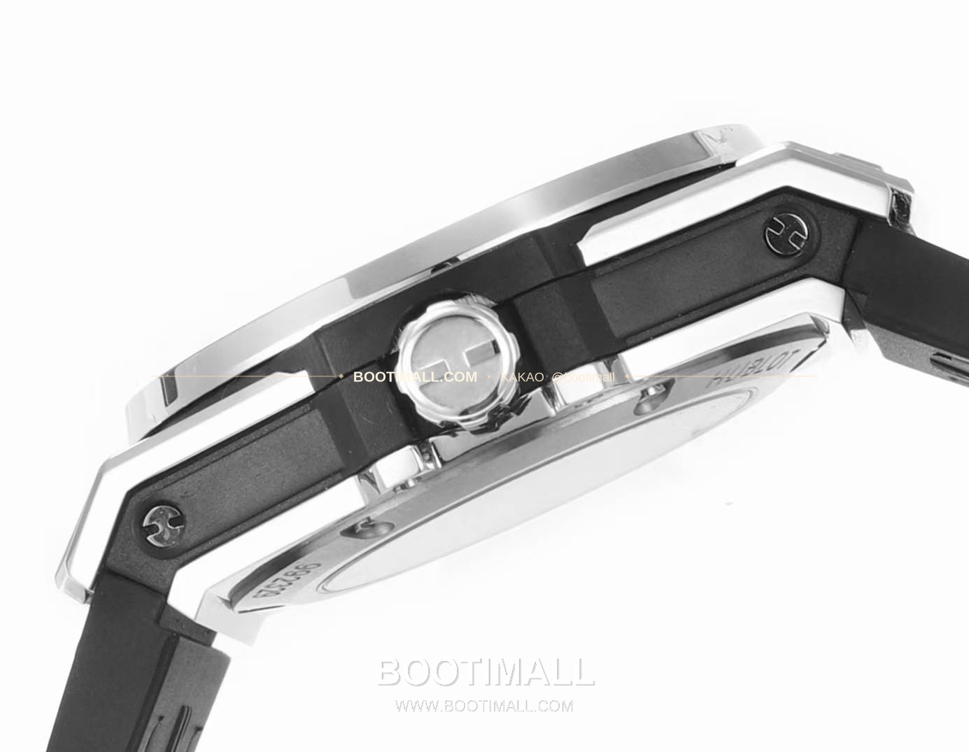 위블로 빅뱅 스틸 레인보우베젤 다이아세팅 오토매틱 Hublot Big Bang Steel Rainbow Bezel Diamond Set Automatic 39mm 6