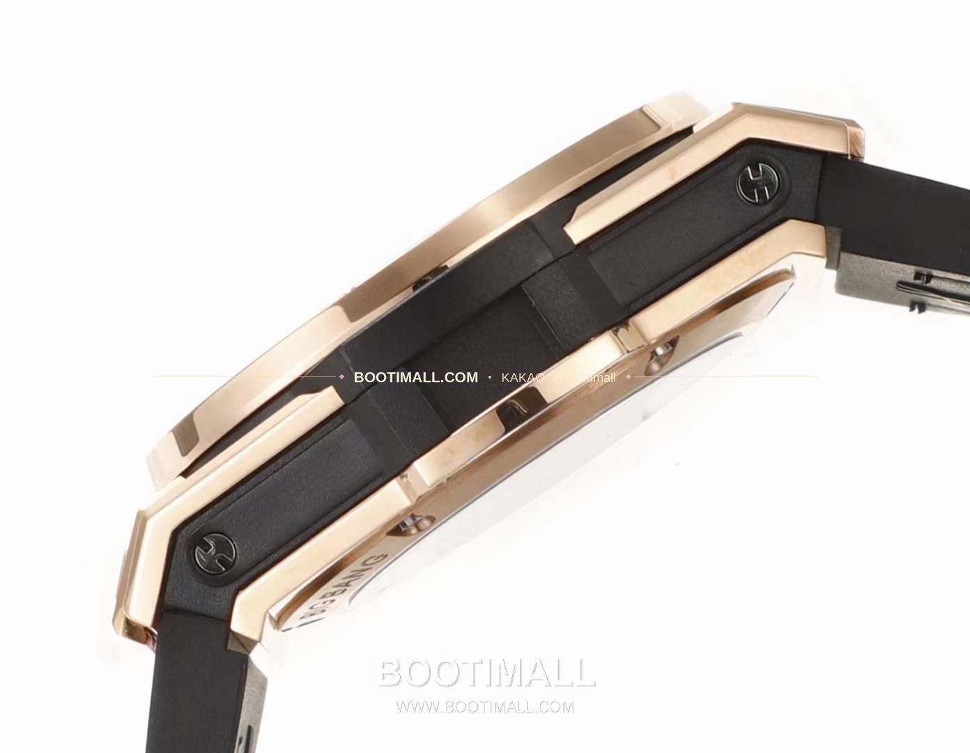 위블로 빅뱅 스틸 레인보우베젤 다이아세팅 오토매틱 Hublot Big Bang Steel Rainbow Bezel Diamond Set Automatic 39mm 7