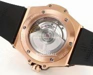 위블로 빅뱅 스틸 레인보우베젤 다이아세팅 오토매틱 Hublot Big Bang Steel Rainbow Bezel Diamond Set Automatic 39mm 8