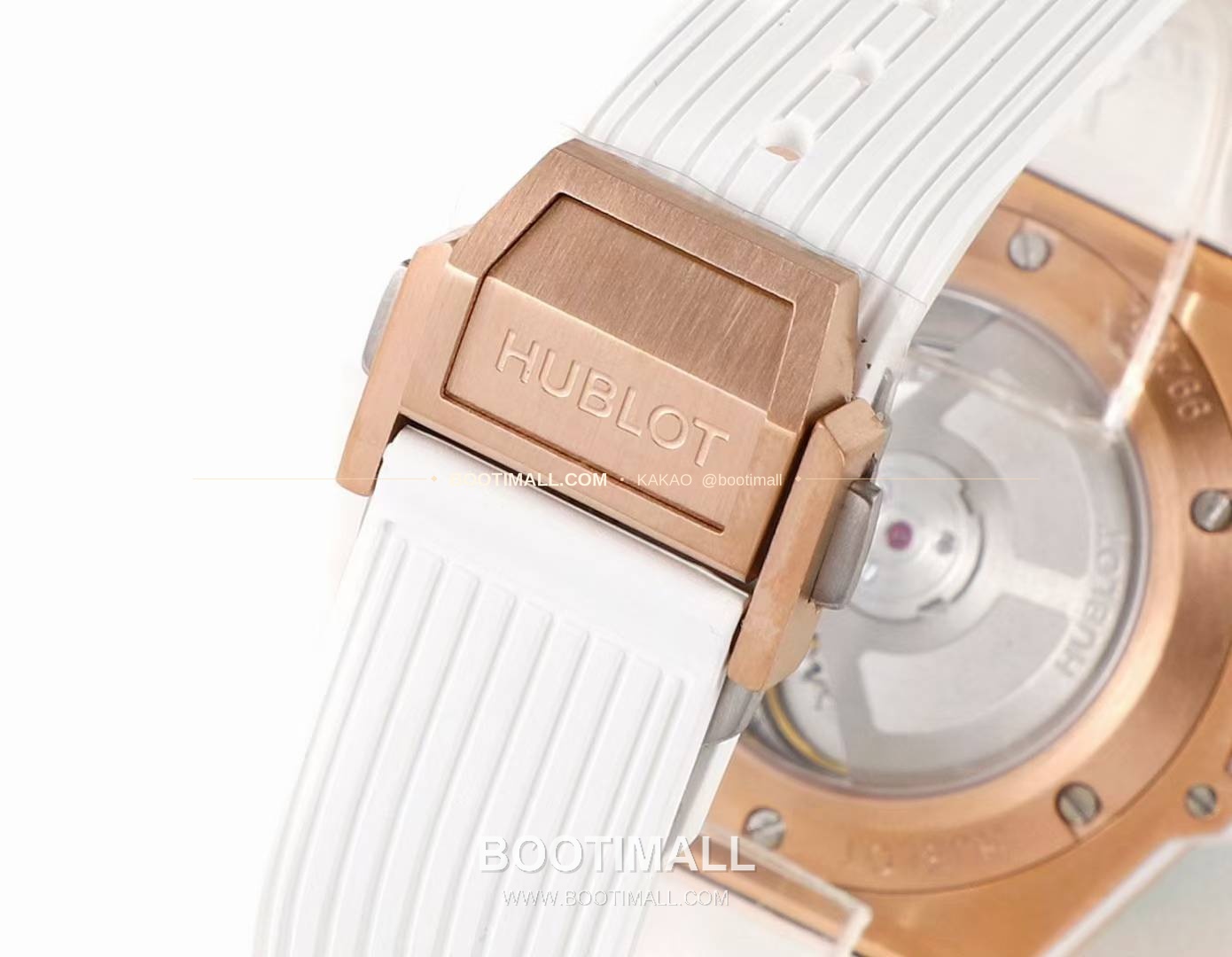 위블로 빅뱅 스틸 레인보우베젤 다이아세팅 오토매틱 Hublot Big Bang Steel Rainbow Bezel Diamond Set Automatic 39mm 9