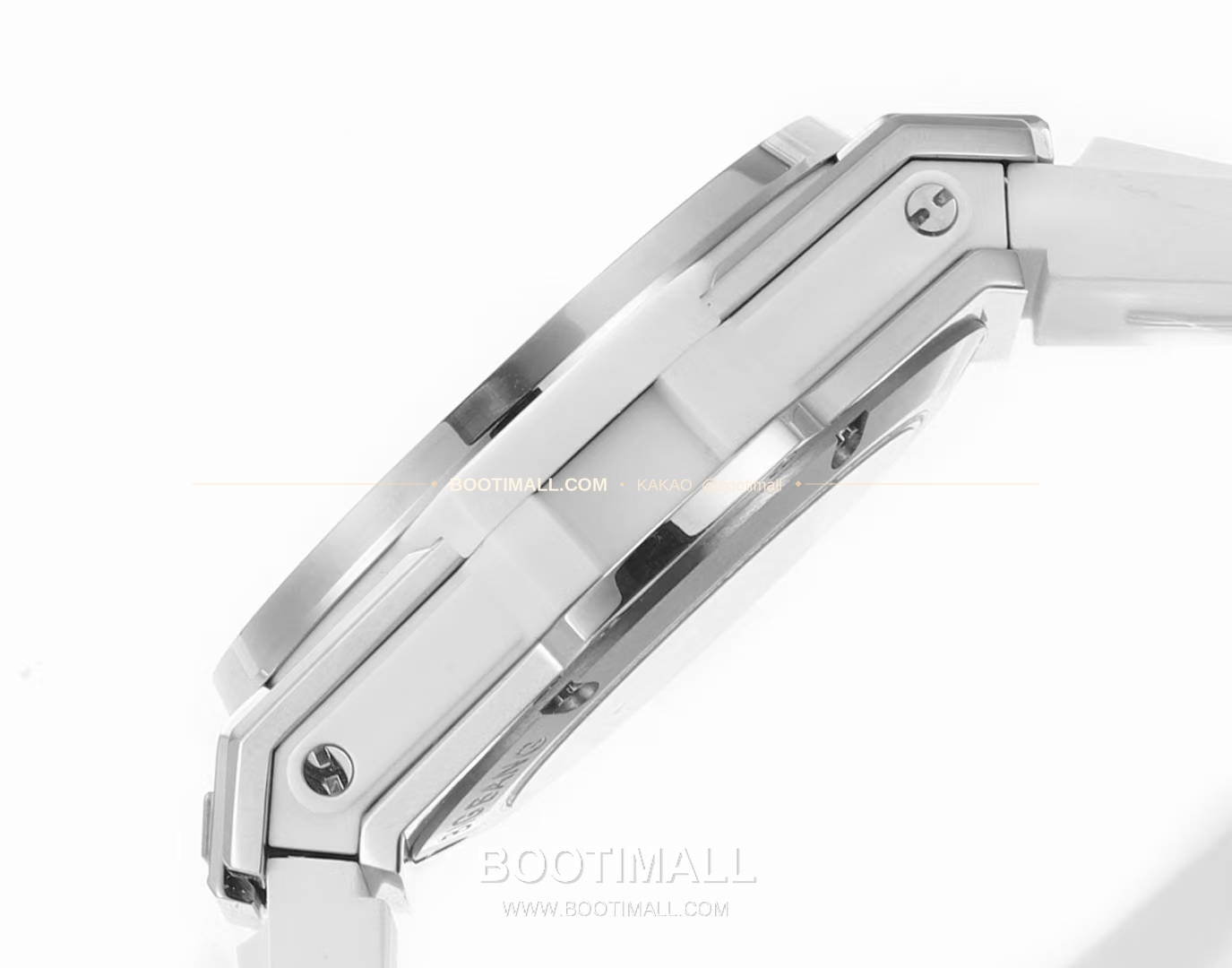 위블로 빅뱅 스틸 레인보우베젤 다이아세팅 오토매틱 Hublot Big Bang Steel Rainbow Bezel Diamond Set Automatic 39mm 7