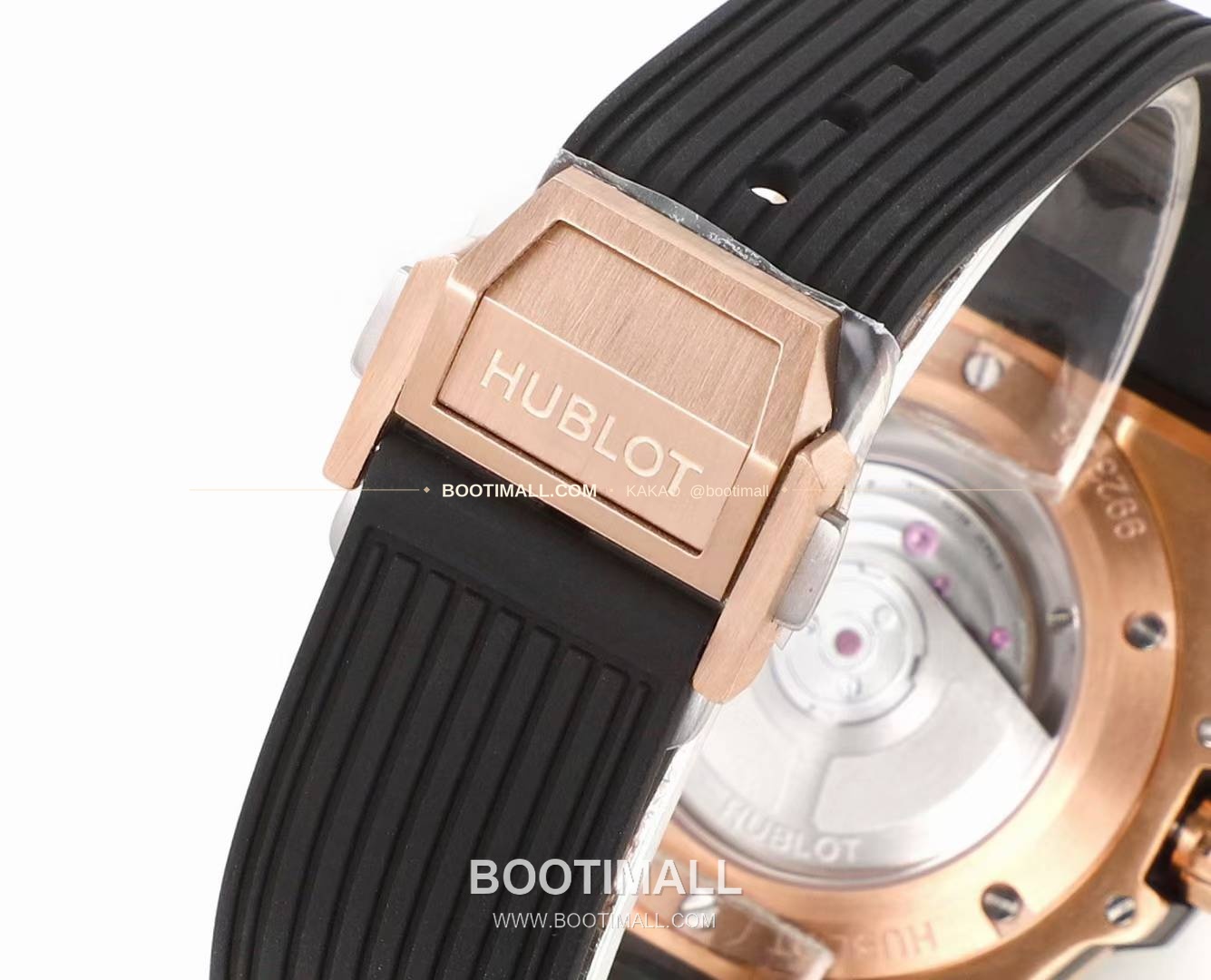 위블로 빅뱅 스틸 레인보우베젤 다이아세팅 오토매틱 Hublot Big Bang Steel Rainbow Bezel Diamond Set Automatic 39mm 9