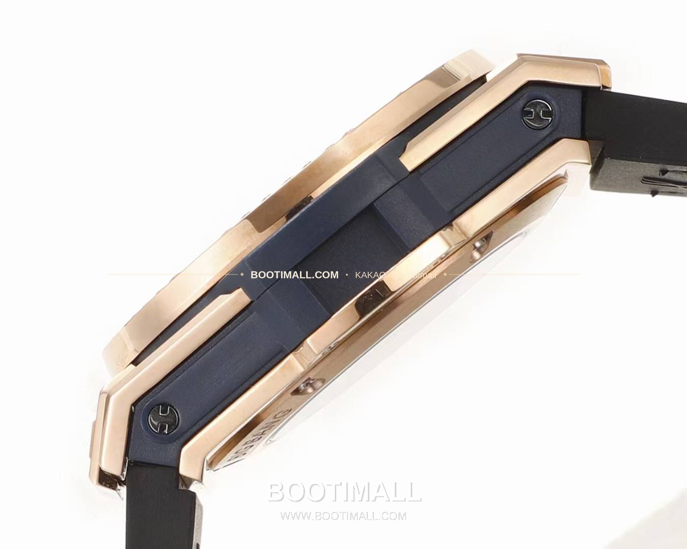 위블로 빅뱅 스틸 레인보우베젤 다이아세팅 오토매틱 Hublot Big Bang Steel Rainbow Bezel Diamond Set Automatic 39mm 7