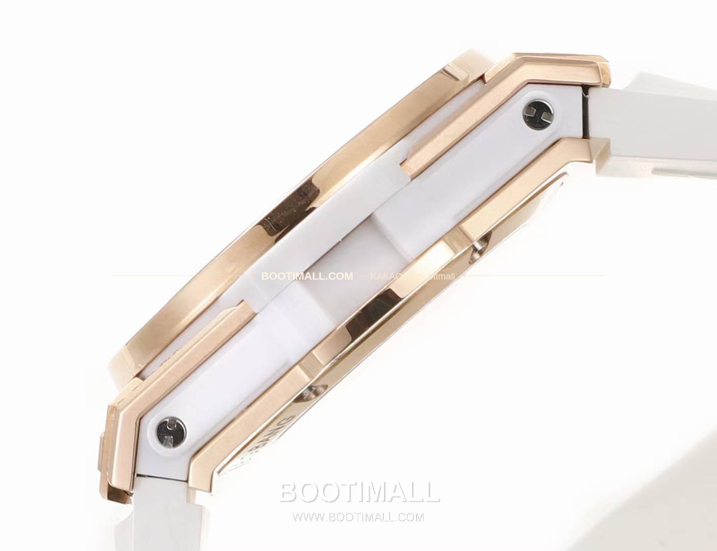 위블로 빅뱅 스틸 레인보우베젤 다이아세팅 오토매틱 Hublot Big Bang Steel Rainbow Bezel Diamond Set Automatic 39mm 7