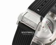 위블로 빅뱅 스틸 레인보우베젤 다이아세팅 오토매틱 Hublot Big Bang Steel Rainbow Bezel Diamond Set Automatic 39mm 9