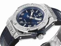 위블로 빅뱅 스틸 레인보우베젤 다이아세팅 오토매틱 Hublot Big Bang Steel Rainbow Bezel Diamond Set Automatic 39mm 5