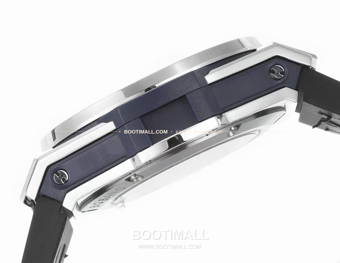 위블로 빅뱅 스틸 레인보우베젤 다이아세팅 오토매틱 Hublot Big Bang Steel Rainbow Bezel Diamond Set Automatic 39mm 7