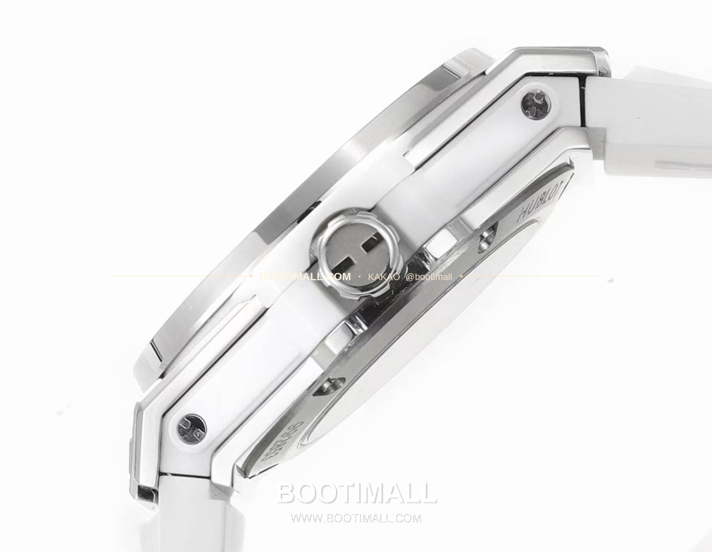 위블로 빅뱅 스틸 레인보우베젤 다이아세팅 오토매틱 Hublot Big Bang Steel Rainbow Bezel Diamond Set Automatic 39mm 6