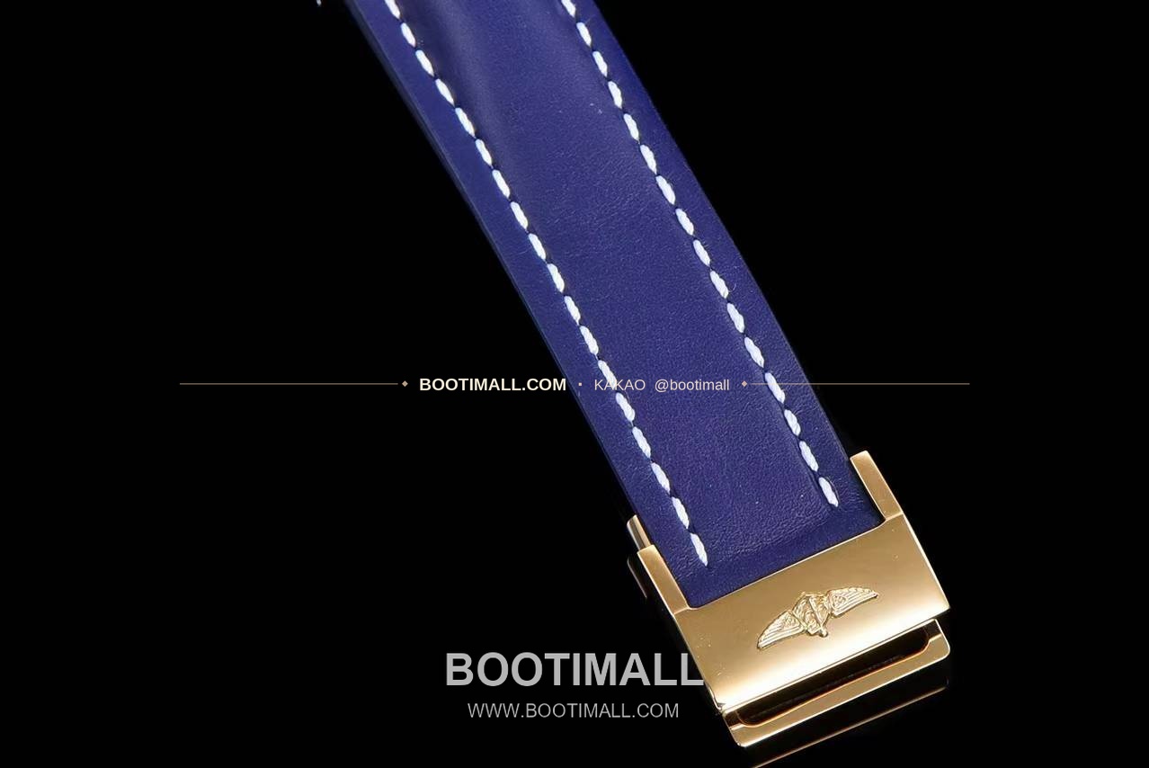 브라이틀링 크로노맷 스틸 블루다이얼 크로노그래프 오토매틱 Breitling Chronomat Steel Blue Dial Chronograph Automatic 44mm 8