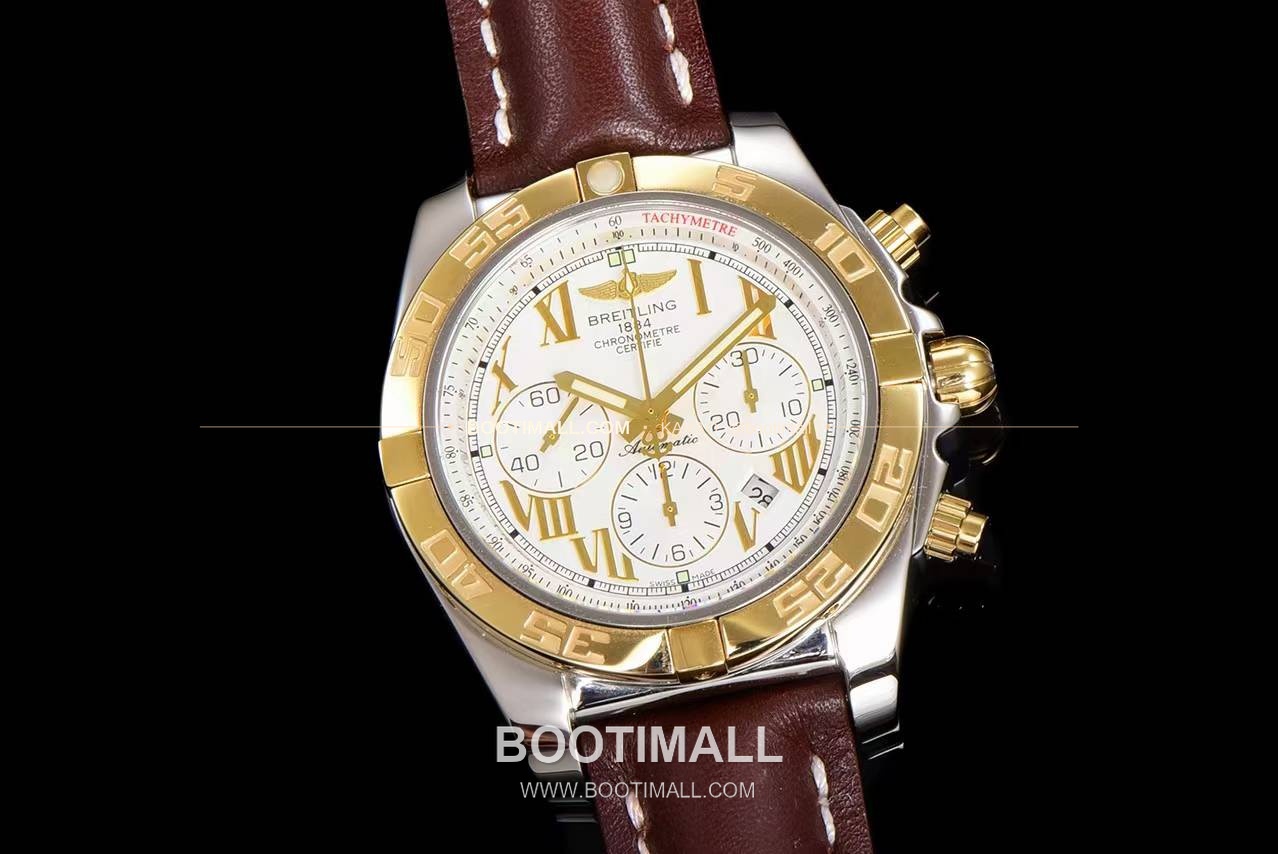 브라이틀링 크로노맷 스틸 블루다이얼 크로노그래프 오토매틱 Breitling Chronomat Steel Blue Dial Chronograph Automatic 44mm 2