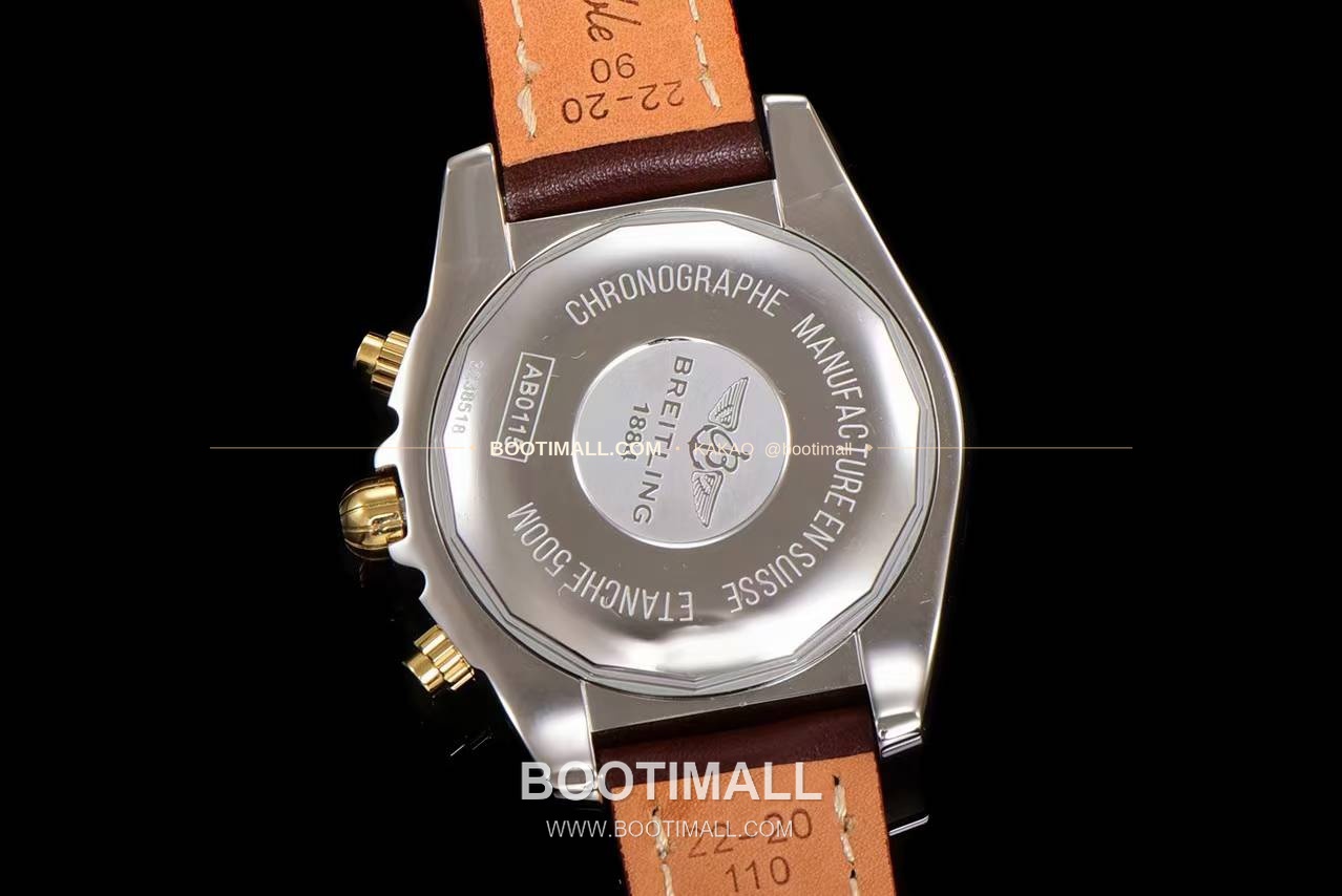 브라이틀링 크로노맷 스틸 블루다이얼 크로노그래프 오토매틱 Breitling Chronomat Steel Blue Dial Chronograph Automatic 44mm 7