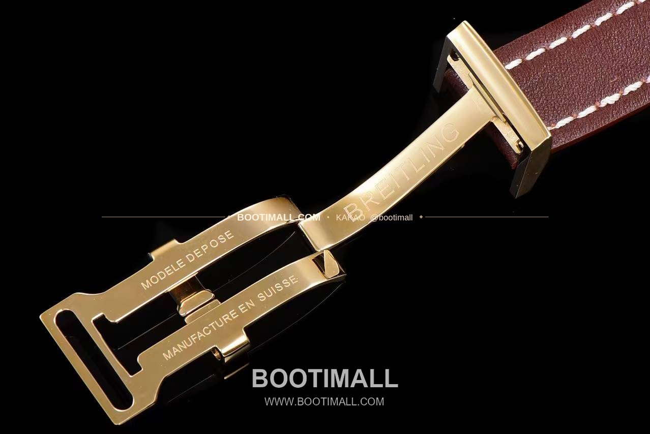 브라이틀링 크로노맷 스틸 블루다이얼 크로노그래프 오토매틱 Breitling Chronomat Steel Blue Dial Chronograph Automatic 44mm 9