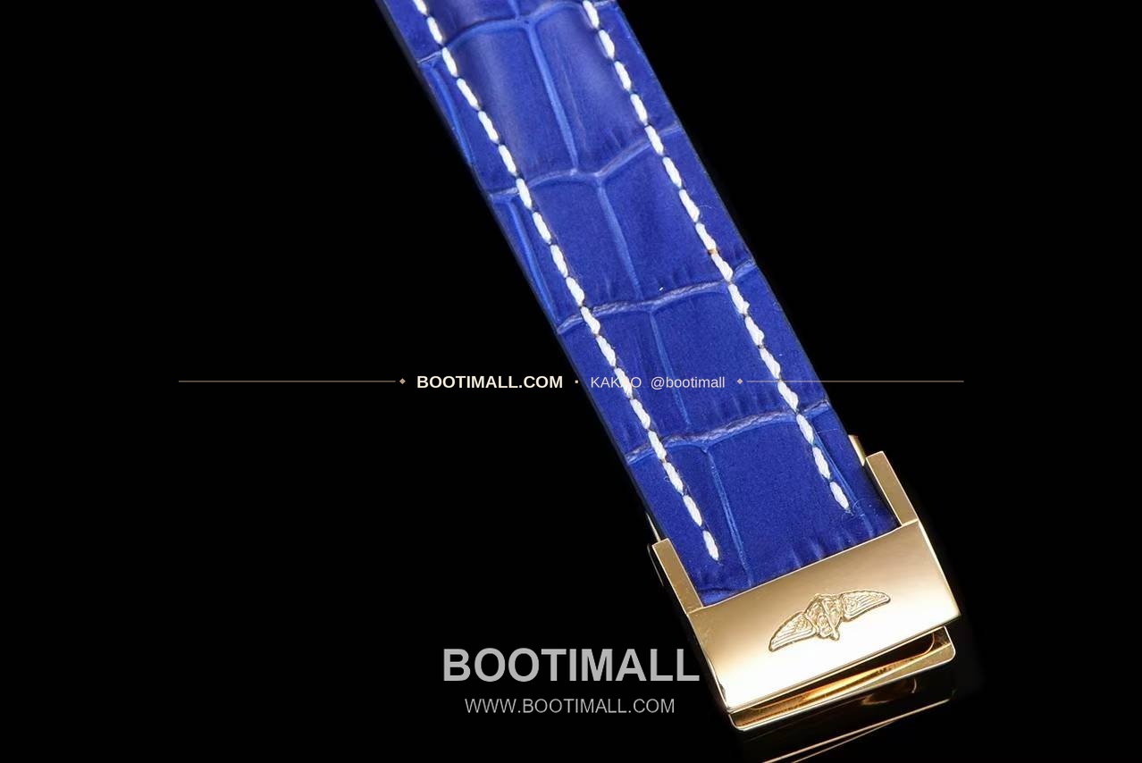 브라이틀링 크로노맷 스틸 블루다이얼 크로노그래프 오토매틱 Breitling Chronomat Steel Blue Dial Chronograph Automatic 44mm 8