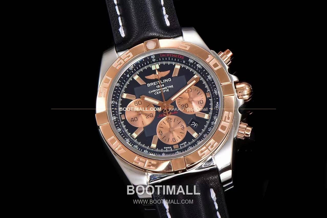 브라이틀링 크로노맷 스틸 블루다이얼 크로노그래프 오토매틱 Breitling Chronomat Steel Blue Dial Chronograph Automatic 44mm 2