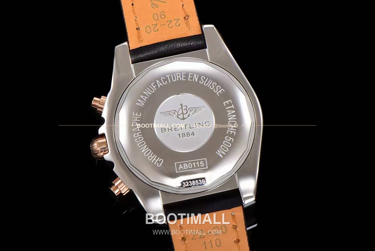 브라이틀링 크로노맷 스틸 블루다이얼 크로노그래프 오토매틱 Breitling Chronomat Steel Blue Dial Chronograph Automatic 44mm 7