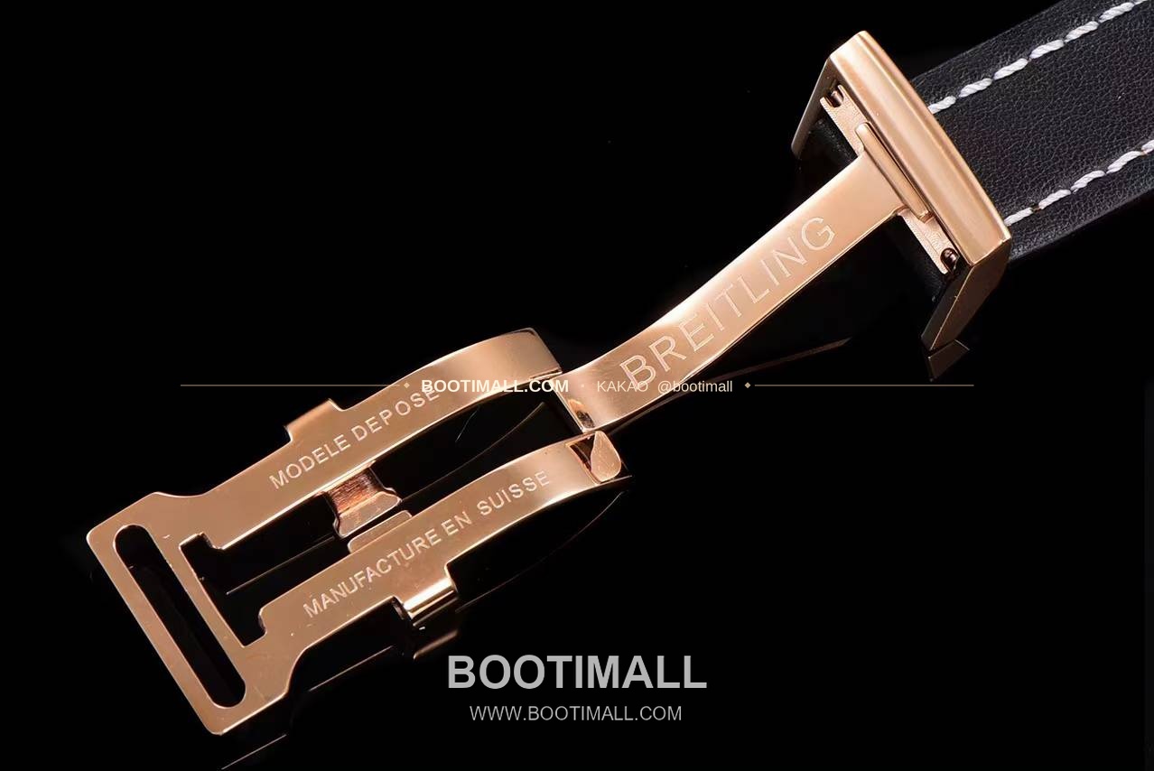 브라이틀링 크로노맷 스틸 블루다이얼 크로노그래프 오토매틱 Breitling Chronomat Steel Blue Dial Chronograph Automatic 44mm 9