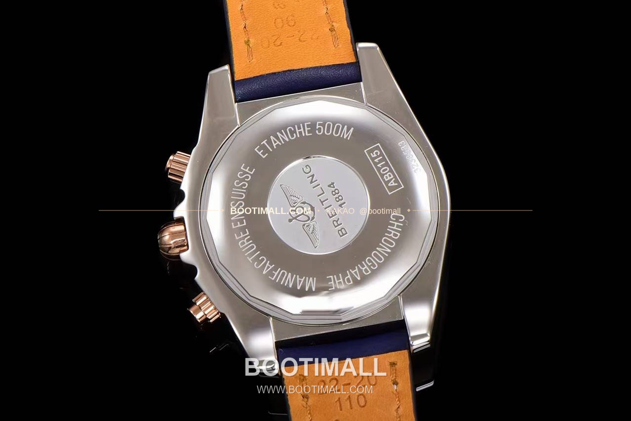 브라이틀링 크로노맷 스틸 블루다이얼 크로노그래프 오토매틱 Breitling Chronomat Steel Blue Dial Chronograph Automatic 44mm 7