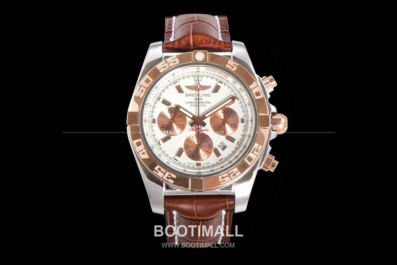 브라이틀링 크로노맷 스틸 블루다이얼 크로노그래프 오토매틱 Breitling Chronomat Steel Blue Dial Chronograph Automatic 44mm 1