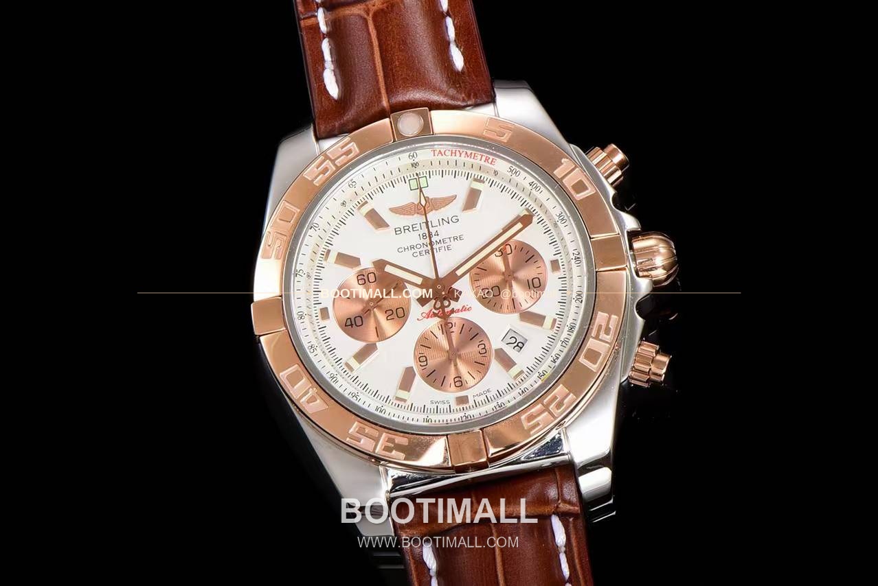 브라이틀링 크로노맷 스틸 블루다이얼 크로노그래프 오토매틱 Breitling Chronomat Steel Blue Dial Chronograph Automatic 44mm 2