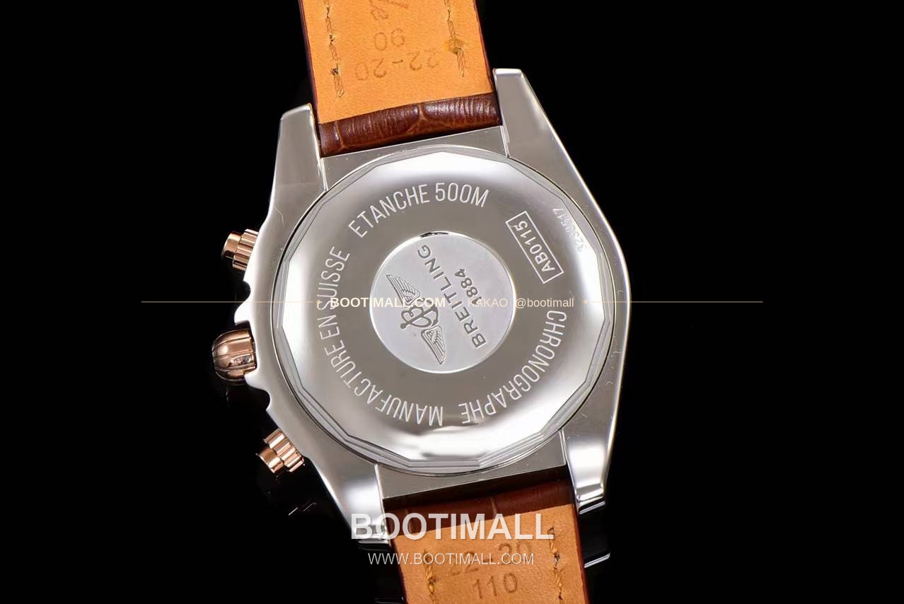 브라이틀링 크로노맷 스틸 블루다이얼 크로노그래프 오토매틱 Breitling Chronomat Steel Blue Dial Chronograph Automatic 44mm 7