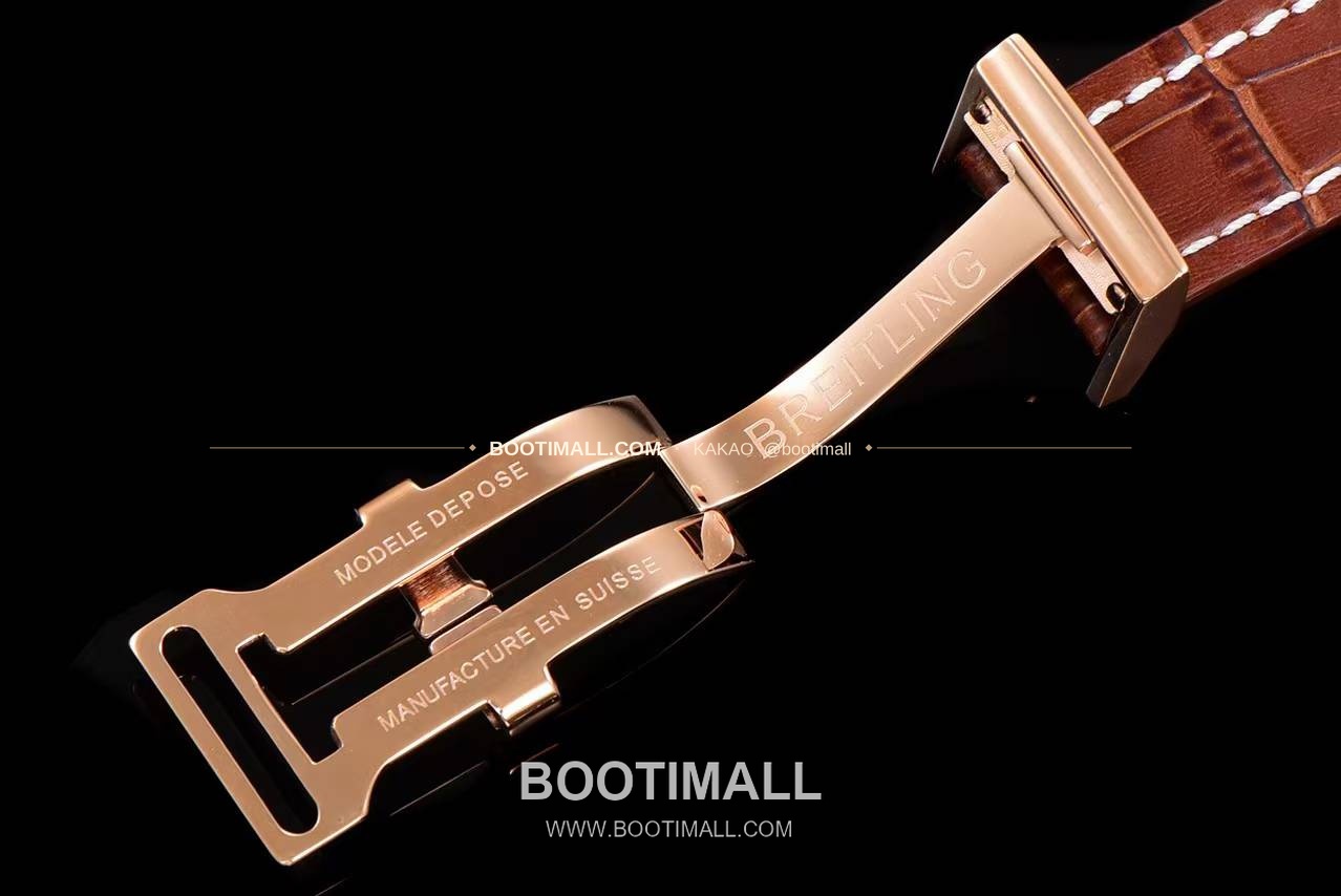 브라이틀링 크로노맷 스틸 블루다이얼 크로노그래프 오토매틱 Breitling Chronomat Steel Blue Dial Chronograph Automatic 44mm 9