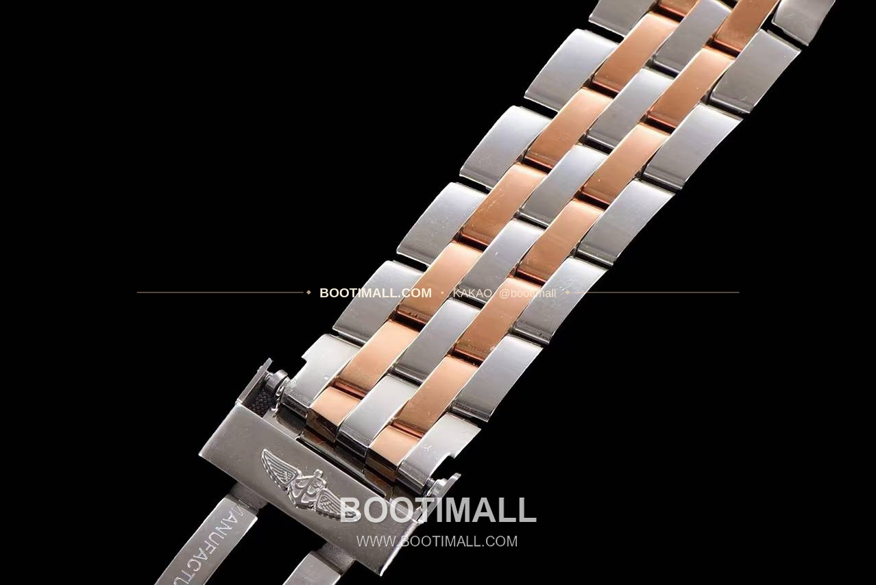 브라이틀링 크로노맷 스틸 블랙다이얼 크로노그래프 오토매틱 Breitling Chronomat Steel Black Dial Chronograph Automatic 44mm 8