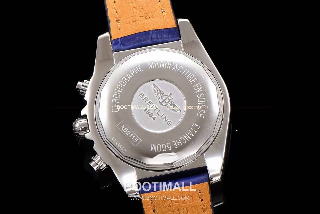 브라이틀링 크로노맷 스틸 블랙다이얼 크로노그래프 오토매틱 Breitling Chronomat Steel Black Dial Chronograph Automatic 44mm 7