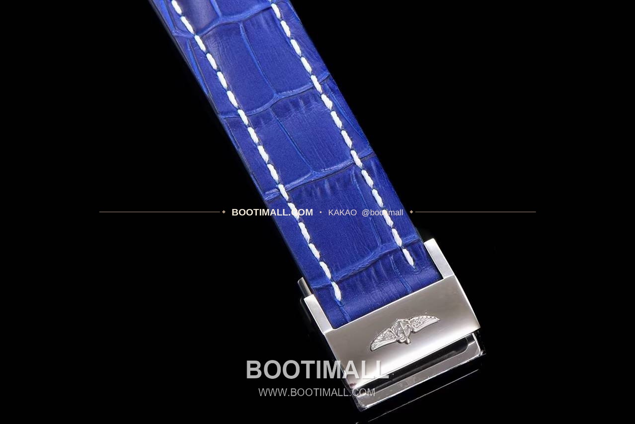 브라이틀링 크로노맷 스틸 블랙다이얼 크로노그래프 오토매틱 Breitling Chronomat Steel Black Dial Chronograph Automatic 44mm 8