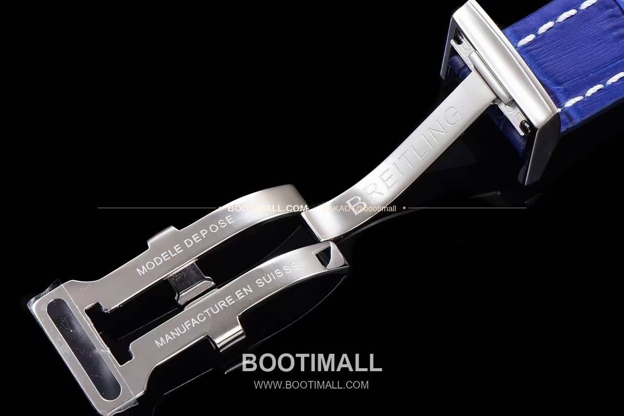 브라이틀링 크로노맷 스틸 블랙다이얼 크로노그래프 오토매틱 Breitling Chronomat Steel Black Dial Chronograph Automatic 44mm 9