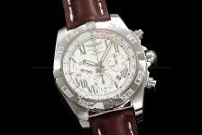 브라이틀링 크로노맷 스틸 블랙다이얼 크로노그래프 오토매틱 Breitling Chronomat Steel Black Dial Chronograph Automatic 44mm 2