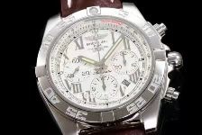 브라이틀링 크로노맷 스틸 블랙다이얼 크로노그래프 오토매틱 Breitling Chronomat Steel Black Dial Chronograph Automatic 44mm 5