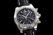 브라이틀링 크로노맷 스틸 블랙다이얼 크로노그래프 오토매틱 Breitling Chronomat Steel Black Dial Chronograph Automatic 44mm 2