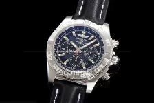 브라이틀링 크로노맷 스틸 블랙다이얼 크로노그래프 오토매틱 Breitling Chronomat Steel Black Dial Chronograph Automatic 44mm 3