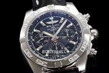브라이틀링 크로노맷 스틸 블랙다이얼 크로노그래프 오토매틱 Breitling Chronomat Steel Black Dial Chronograph Automatic 44mm 5