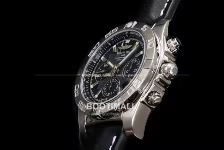 브라이틀링 크로노맷 스틸 블랙다이얼 크로노그래프 오토매틱 Breitling Chronomat Steel Black Dial Chronograph Automatic 44mm 6