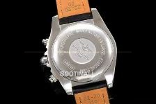 브라이틀링 크로노맷 스틸 블랙다이얼 크로노그래프 오토매틱 Breitling Chronomat Steel Black Dial Chronograph Automatic 44mm 7