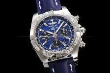 브라이틀링 크로노맷 스틸 블랙다이얼 크로노그래프 오토매틱 Breitling Chronomat Steel Black Dial Chronograph Automatic 44mm 2