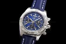 브라이틀링 크로노맷 스틸 블랙다이얼 크로노그래프 오토매틱 Breitling Chronomat Steel Black Dial Chronograph Automatic 44mm 3