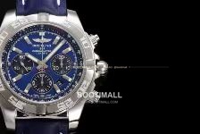 브라이틀링 크로노맷 스틸 블랙다이얼 크로노그래프 오토매틱 Breitling Chronomat Steel Black Dial Chronograph Automatic 44mm 4