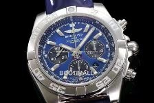 브라이틀링 크로노맷 스틸 블랙다이얼 크로노그래프 오토매틱 Breitling Chronomat Steel Black Dial Chronograph Automatic 44mm 5
