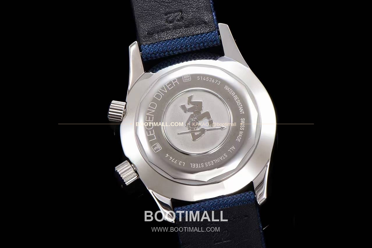 론진 레전드다이버 브론즈 그라데이션블랙다이얼 오토매틱 Longines Legend Diver Bronze Gradient Black Dial Automatic 42mm 8