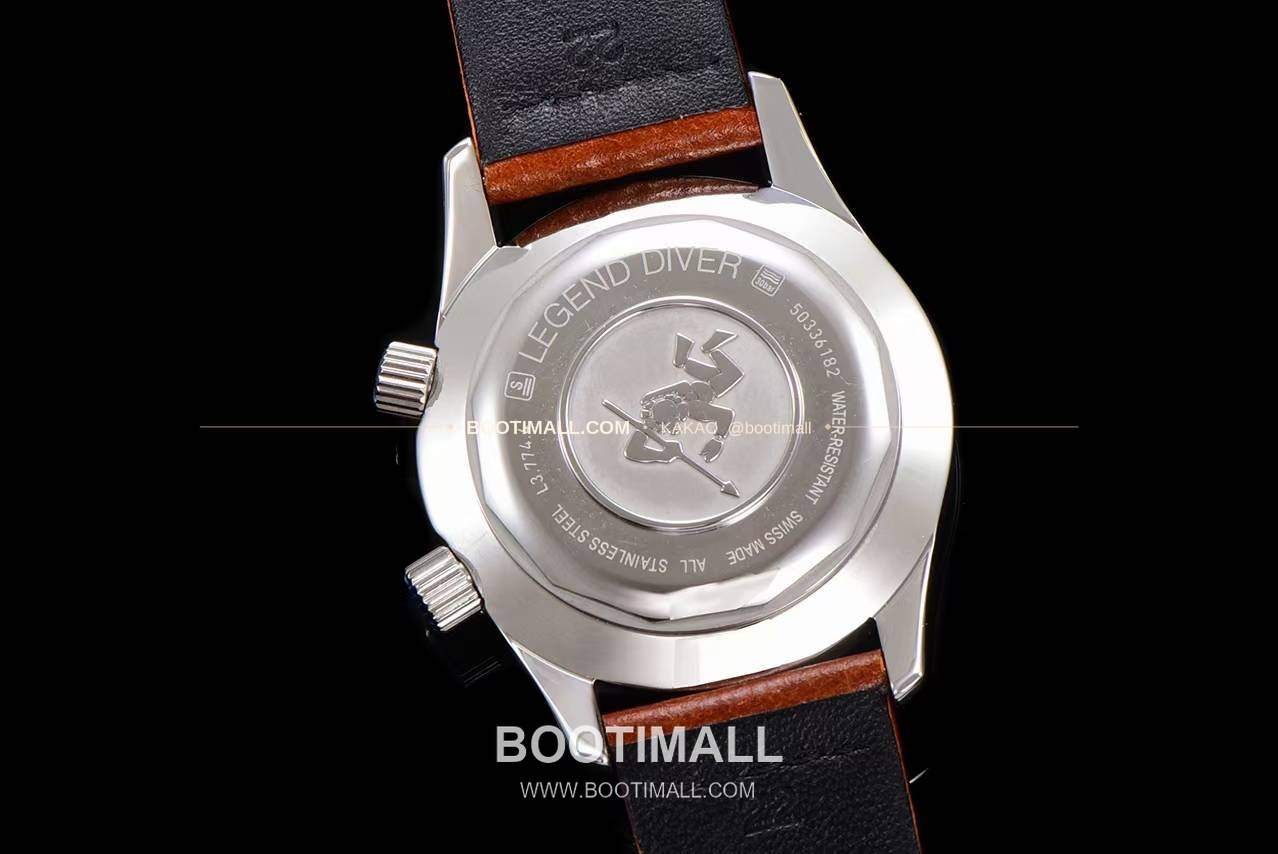 론진 레전드다이버 브론즈 그라데이션블랙다이얼 오토매틱 Longines Legend Diver Bronze Gradient Black Dial Automatic 42mm 8