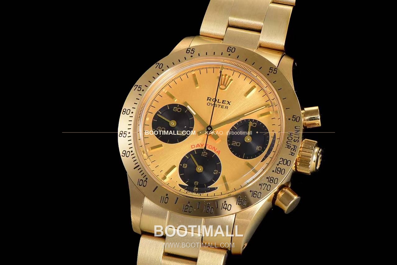 롤렉스 빈티지 크로노그래프 스틸 화이트다이얼 수동 Rolex Vintage Chronograph Steel White Dial Manual 37.5mm 3