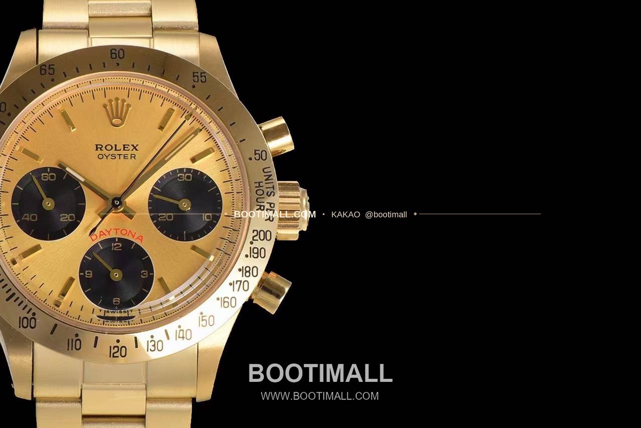 롤렉스 빈티지 크로노그래프 스틸 화이트다이얼 수동 Rolex Vintage Chronograph Steel White Dial Manual 37.5mm 4