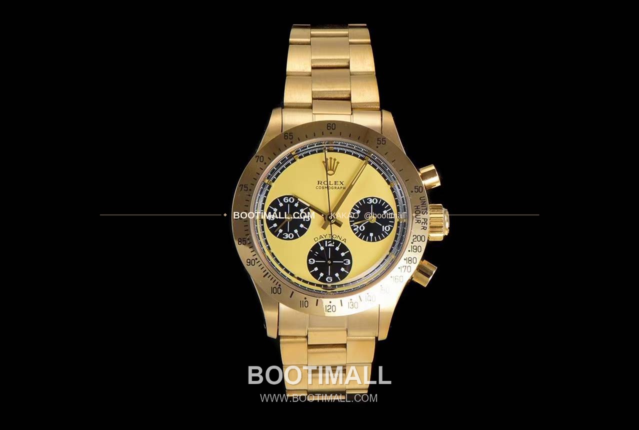 롤렉스 빈티지 크로노그래프 스틸 화이트다이얼 수동 Rolex Vintage Chronograph Steel White Dial Manual 37.5mm 1