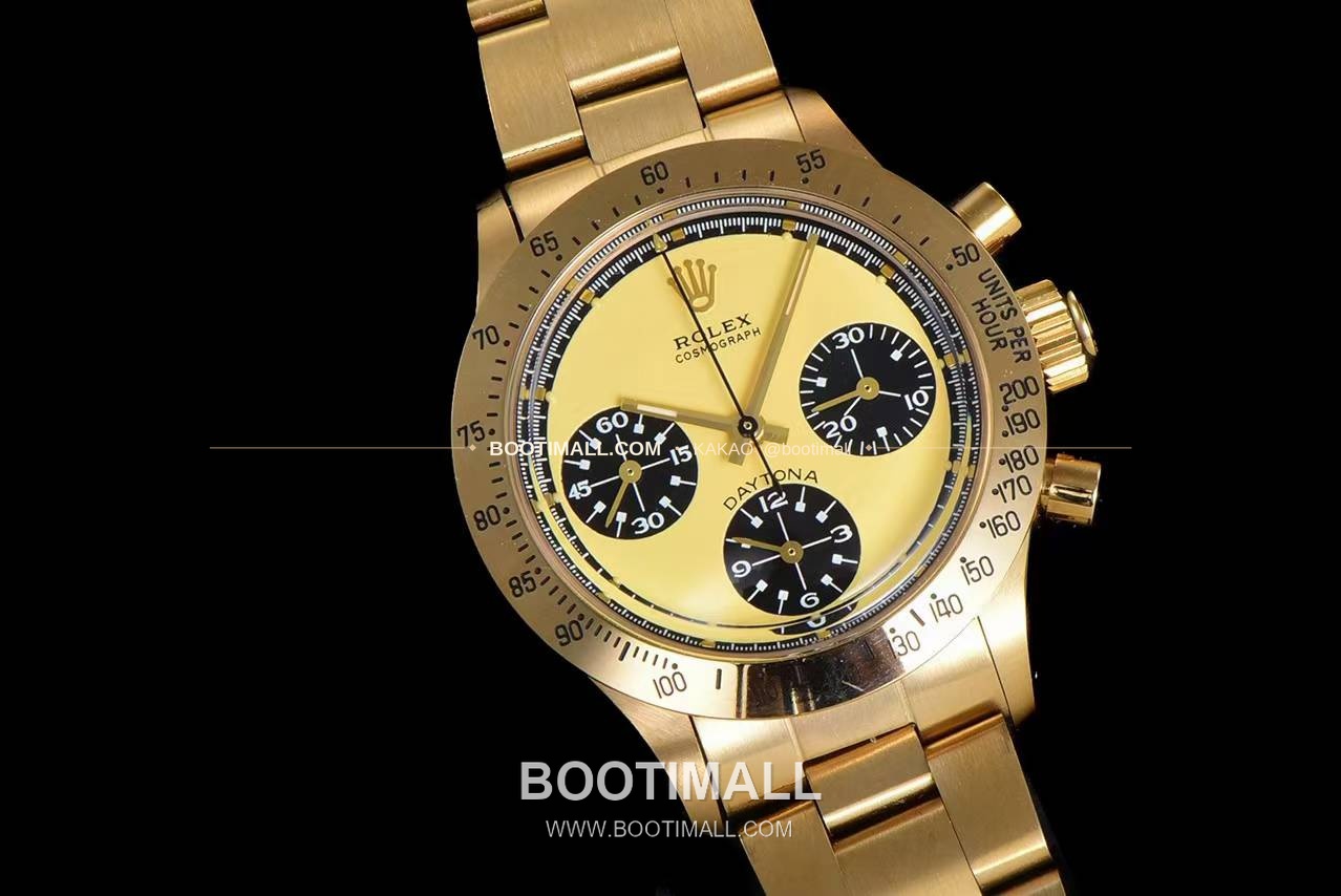 롤렉스 빈티지 크로노그래프 스틸 화이트다이얼 수동 Rolex Vintage Chronograph Steel White Dial Manual 37.5mm 2