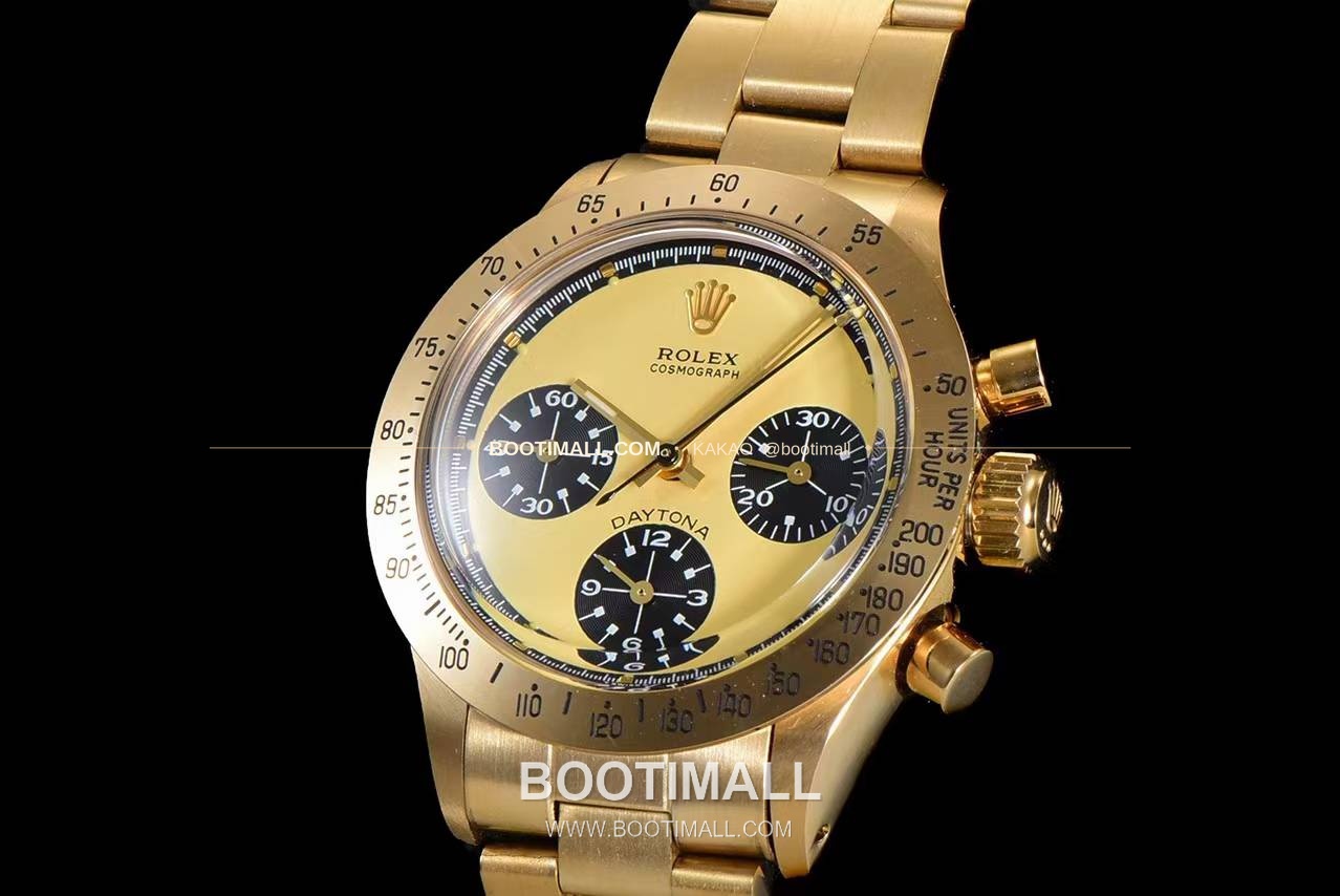 롤렉스 빈티지 크로노그래프 스틸 화이트다이얼 수동 Rolex Vintage Chronograph Steel White Dial Manual 37.5mm 3